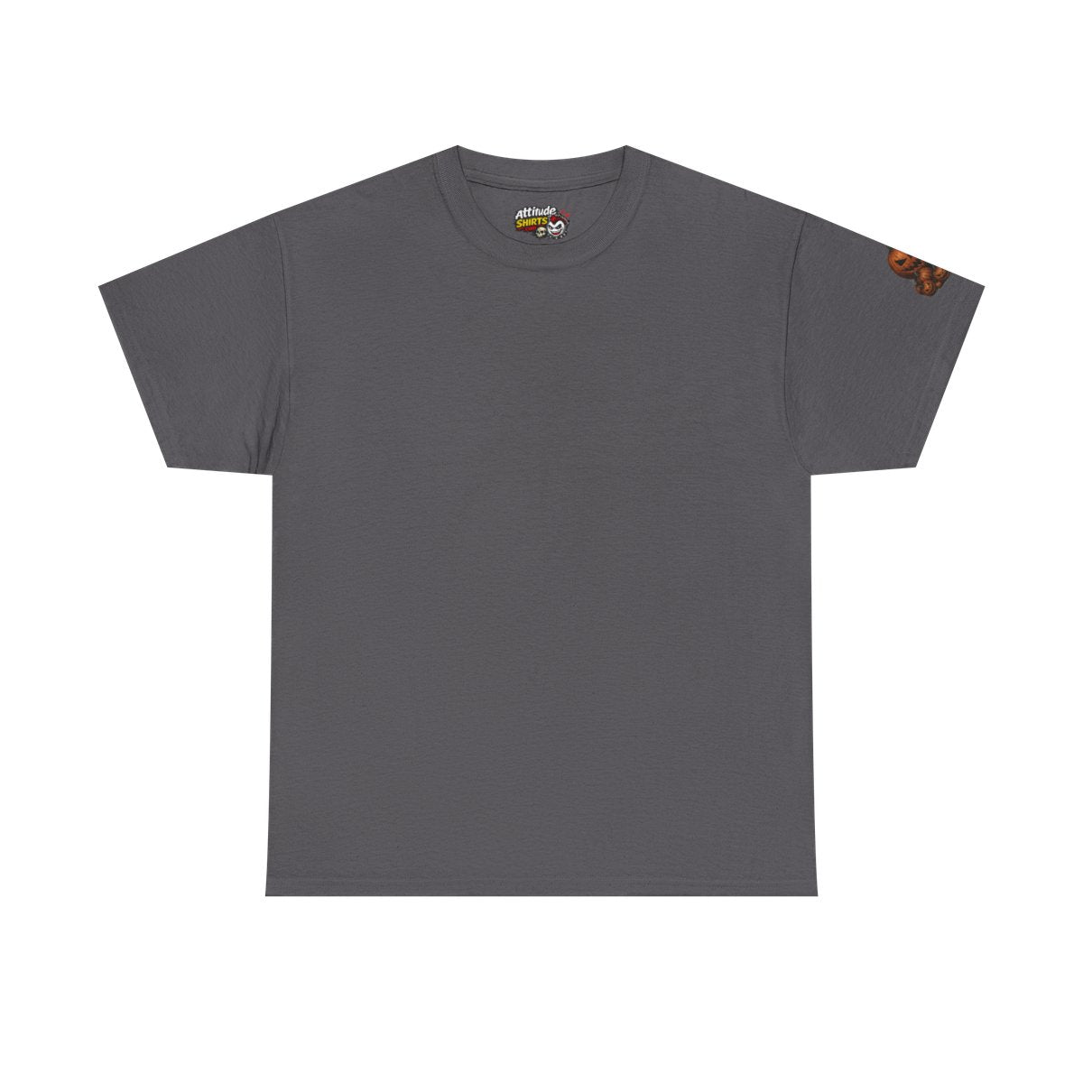 Color: Charcoal | Halloween Nun Premium Graphic Tee