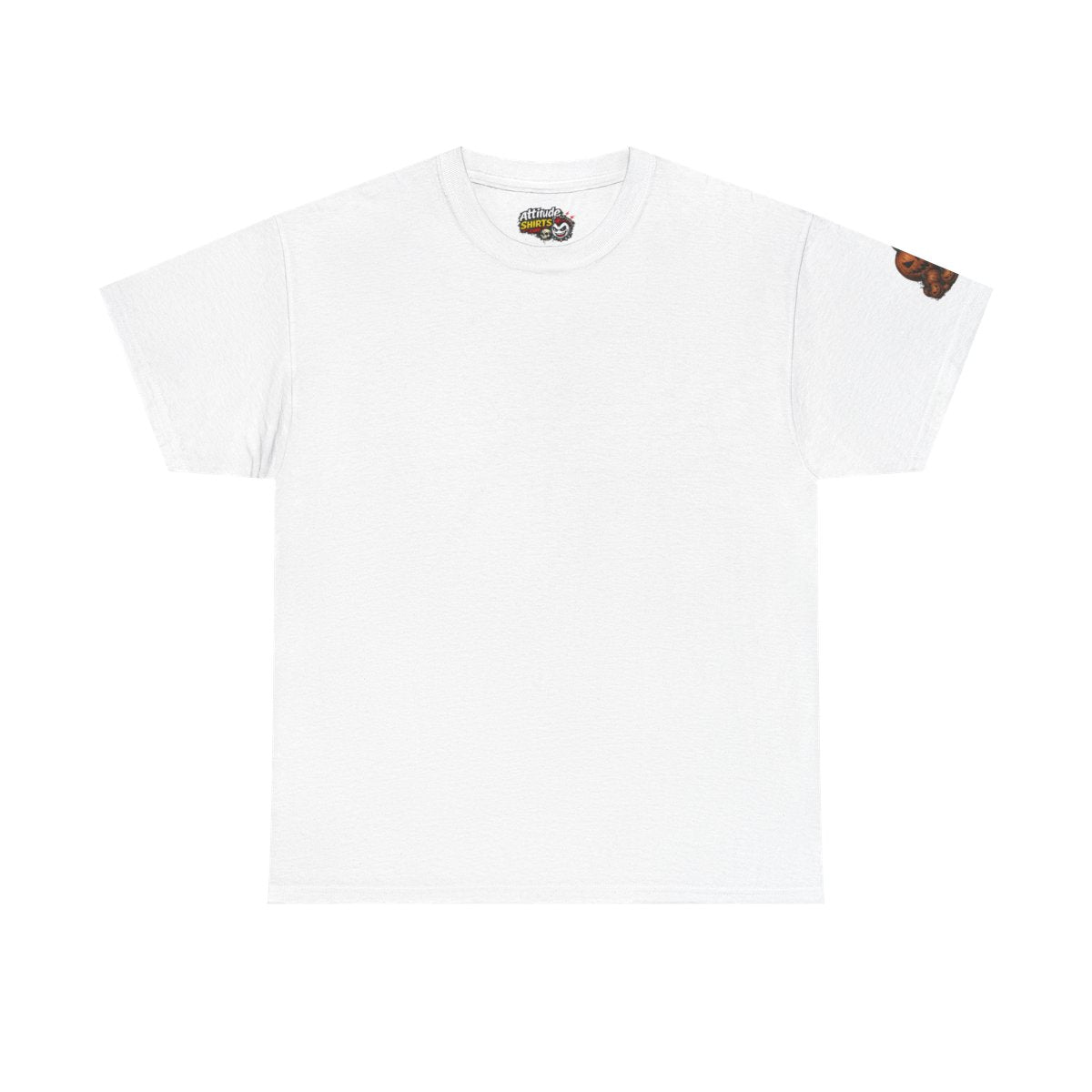 Color: White | Halloween Nun Premium Graphic Tee