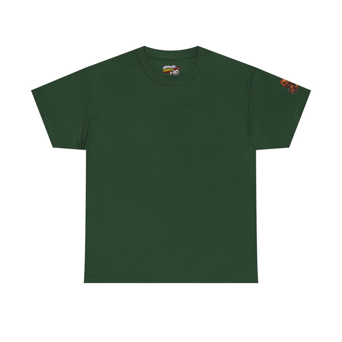Color: Forest Green | Halloween Nun Premium Graphic Tee