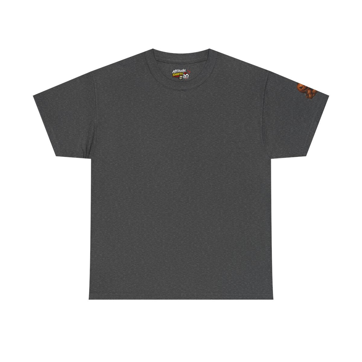 Color: Dark Heather | Halloween Nun Premium Graphic Tee