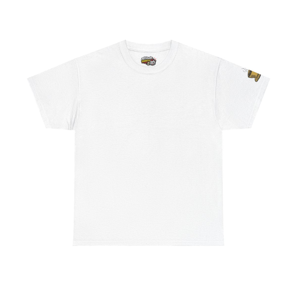 Color: White | Happy Coffee Premium Graphic Tee