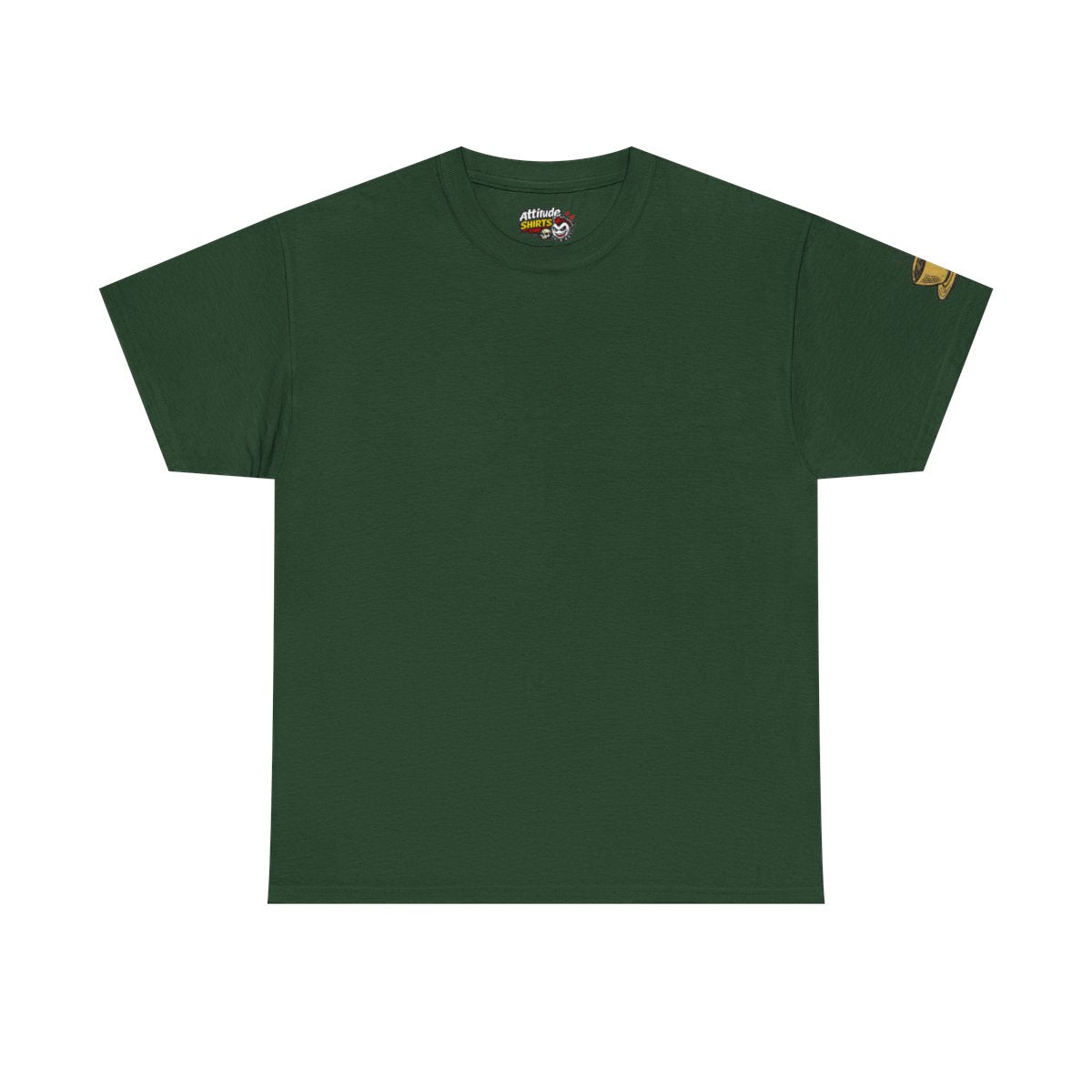 Color: Forest Green | Happy Coffee Premium Graphic Tee