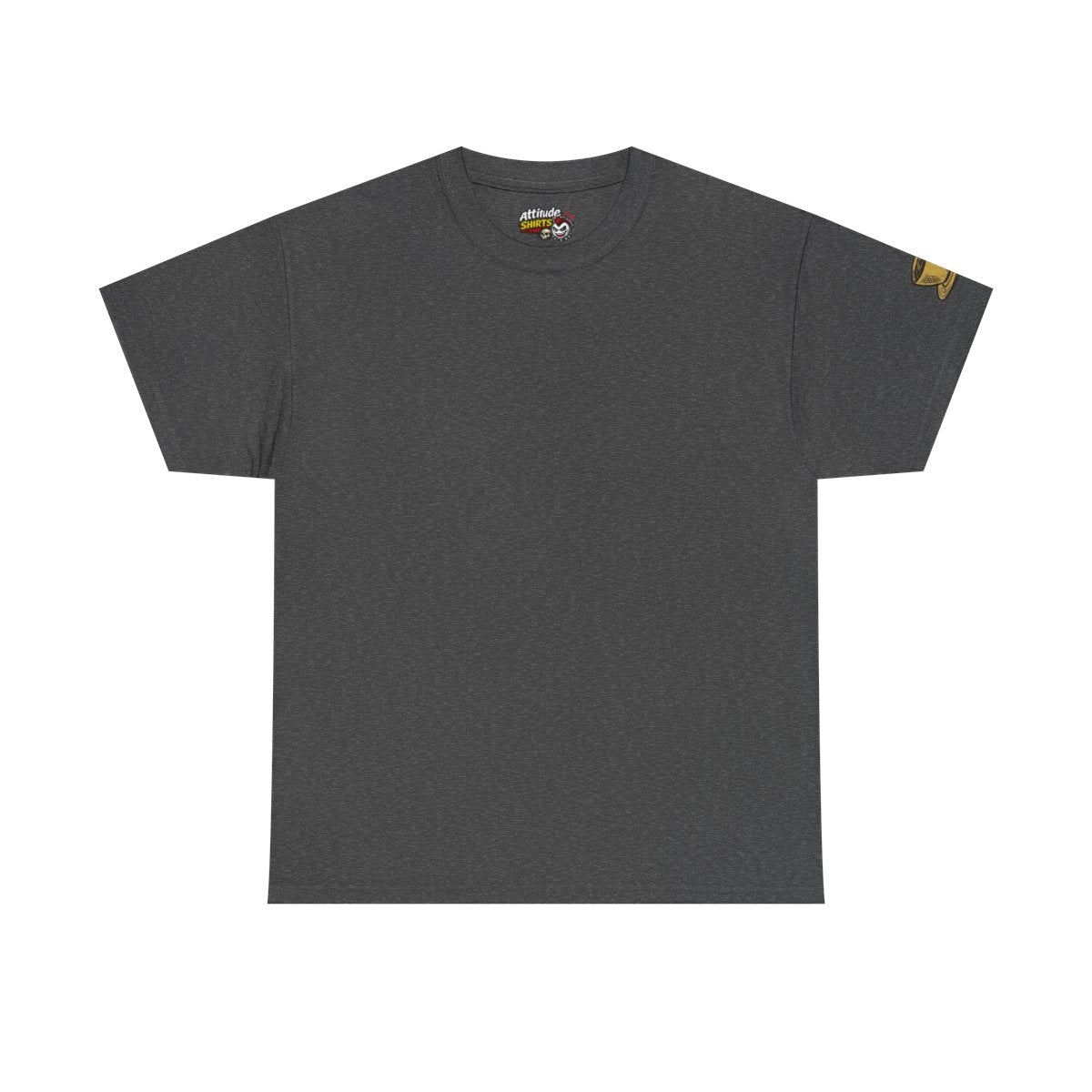 Color: Dark Heather | Happy Coffee Premium Graphic Tee