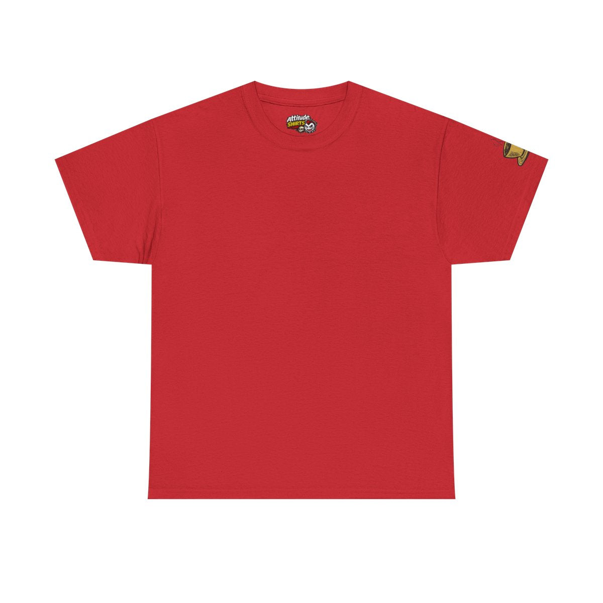 Color: Red | Happy Coffee Premium Graphic Tee