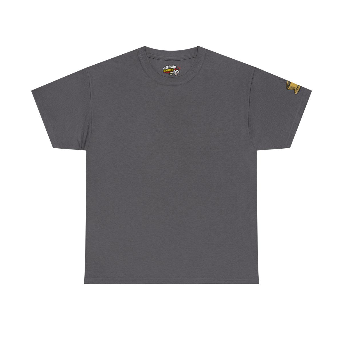 Color: Charcoal | Happy Coffee Premium Graphic Tee