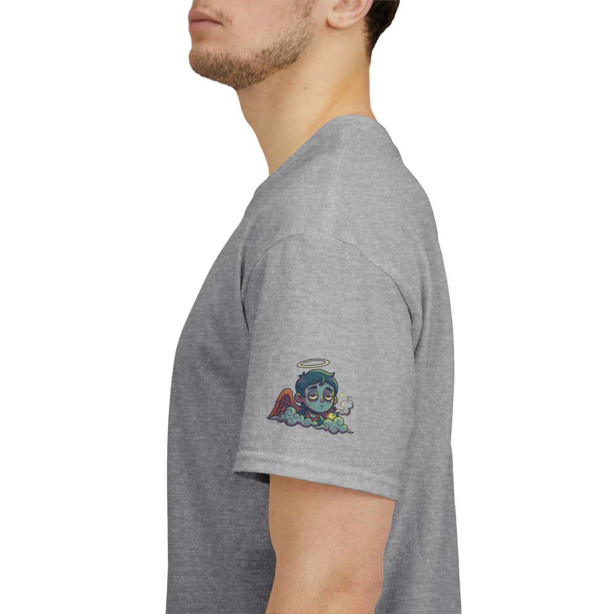 Color: Sport Grey | Hark The Herald Angels Premium Graphic Tee