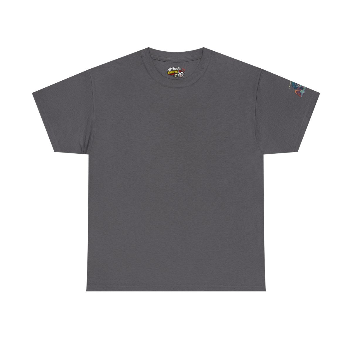 Color: Charcoal | Hark The Herald Angels Premium Graphic Tee