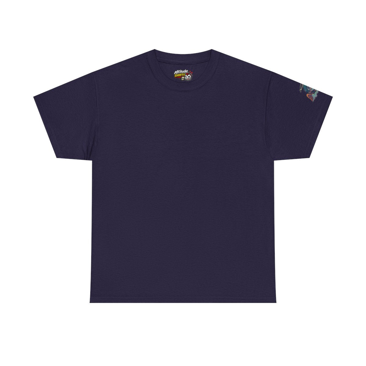 Color: Blackberry | Hark The Herald Angels Premium Graphic Tee