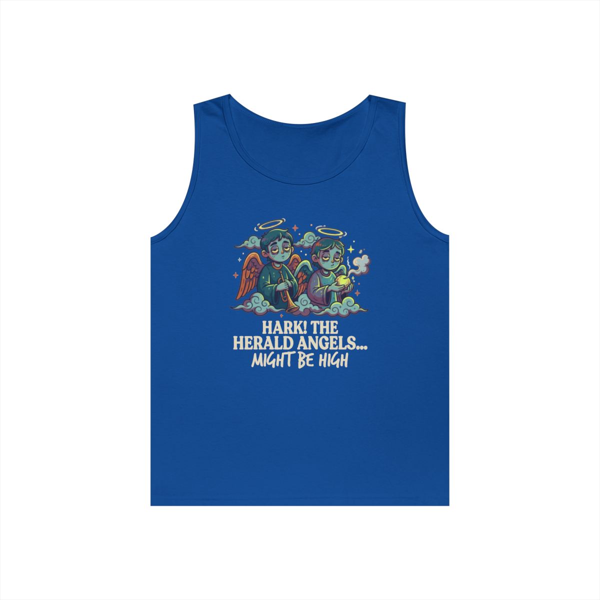 Color: Royal | Hark The Herald Angels Tank Top