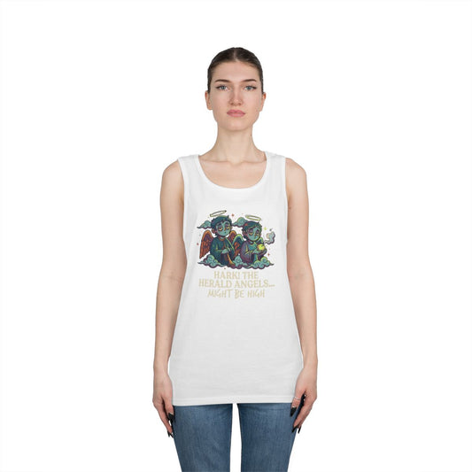 Color: White | Hark The Herald Angels Tank Top