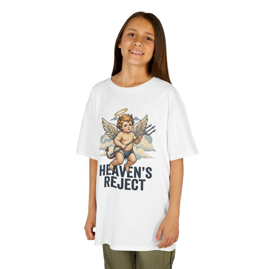 Color: White | Heaven's Reject Kids Tee