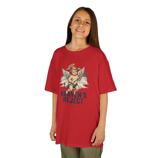 Color: Red | Heaven's Reject Kids Tee
