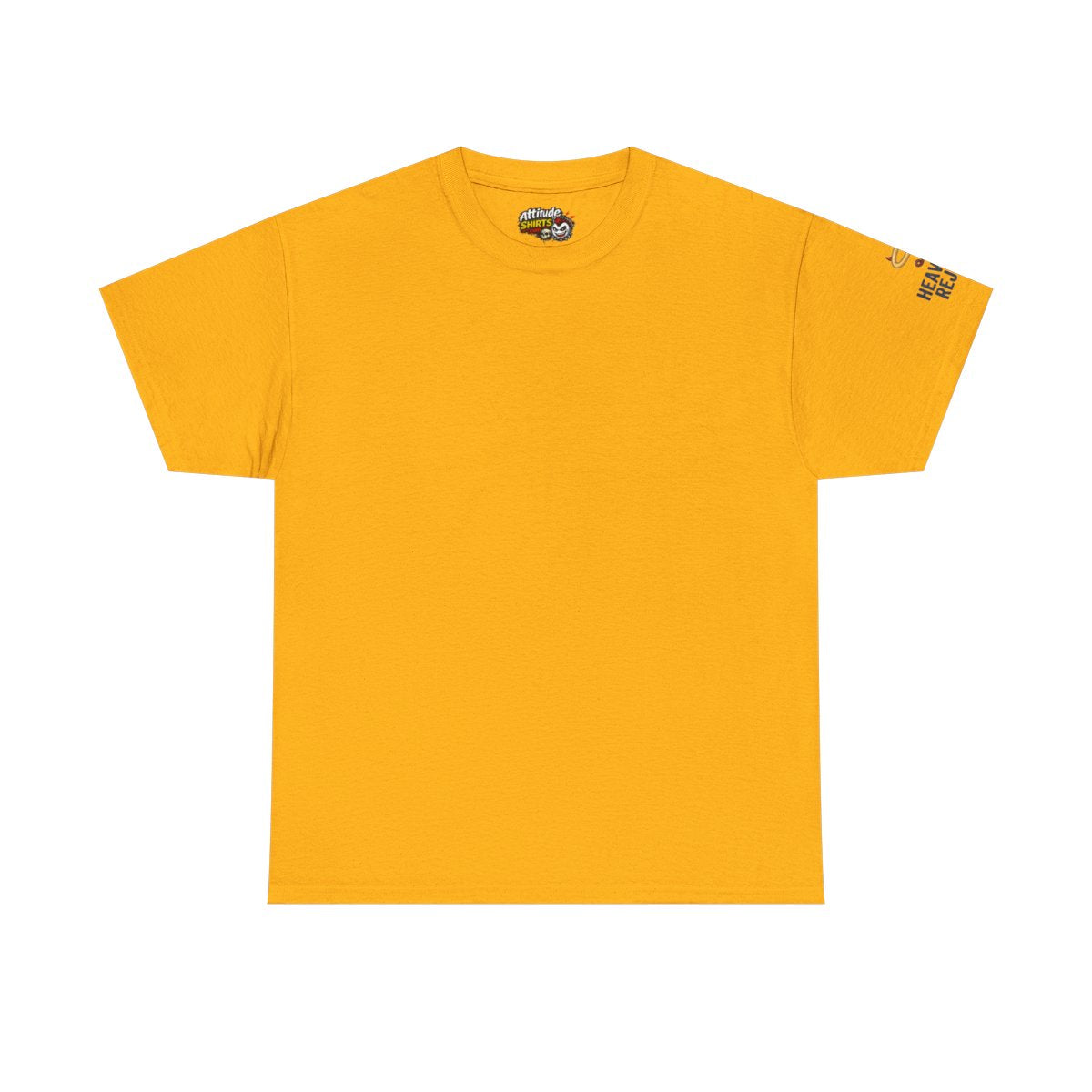 Color: Gold | Heaven's Reject Premium Graphic Tee