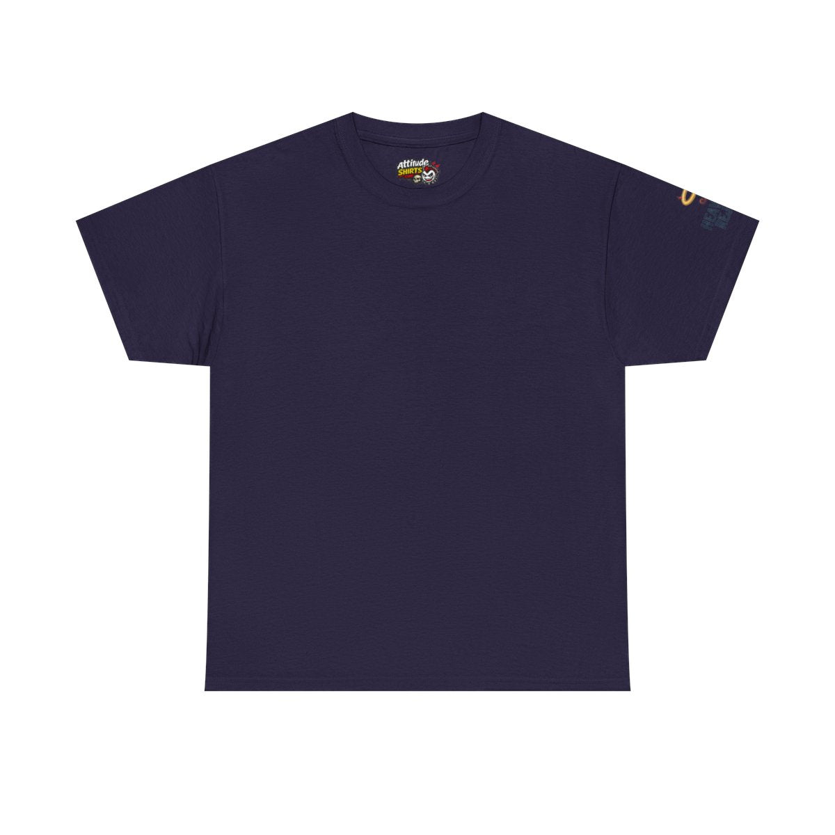 Color: Blackberry | Heaven's Reject Premium Graphic Tee