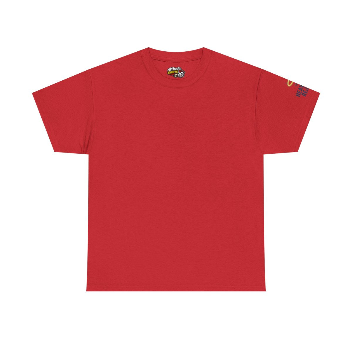 Color: Red | Heaven's Reject Premium Graphic Tee