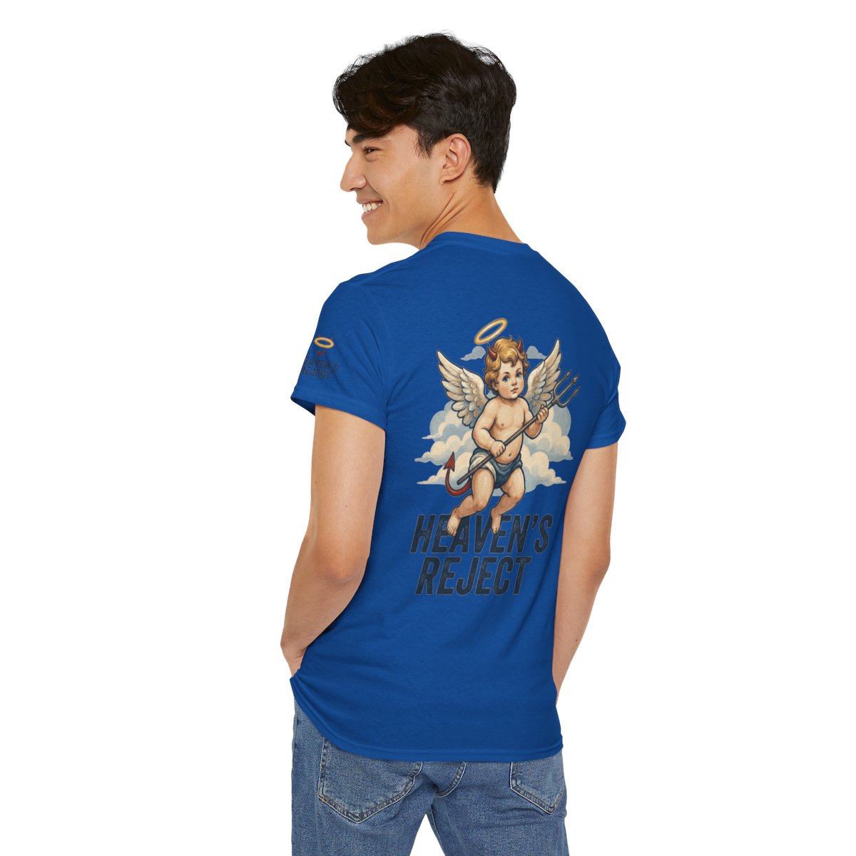 Color: Royal | Heaven's Reject Premium Graphic Tee