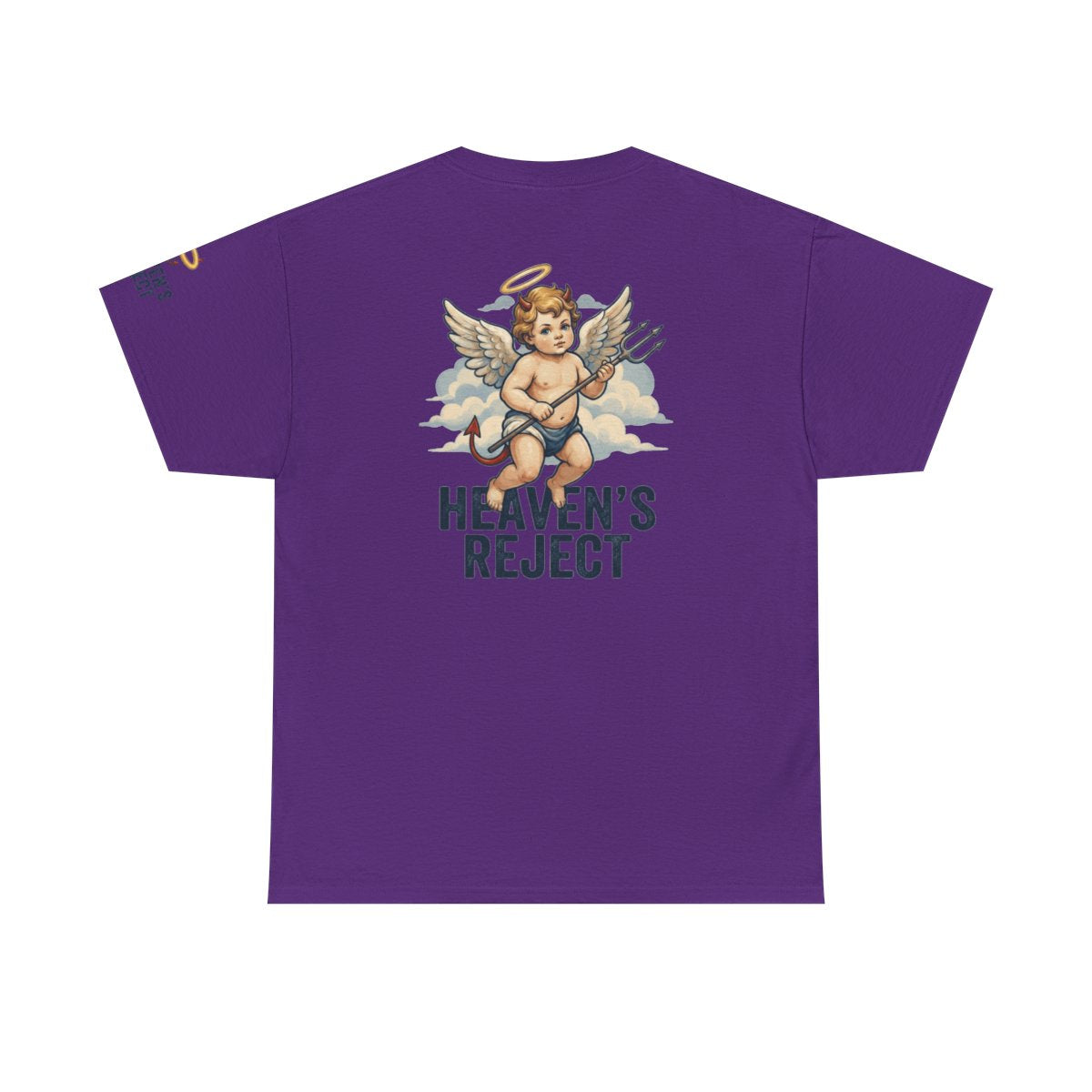 Color: Purple | Heaven's Reject Premium Graphic Tee