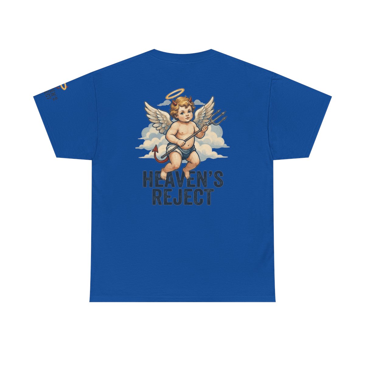 Color: Royal | Heaven's Reject Premium Graphic Tee