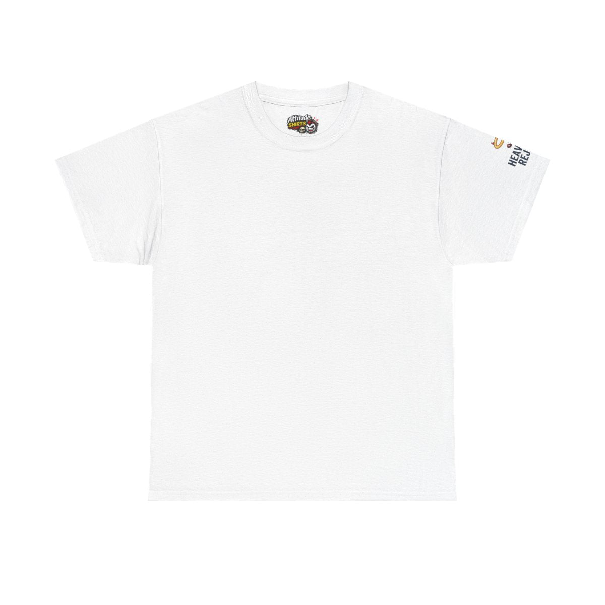Color: White | Heaven's Reject Premium Graphic Tee