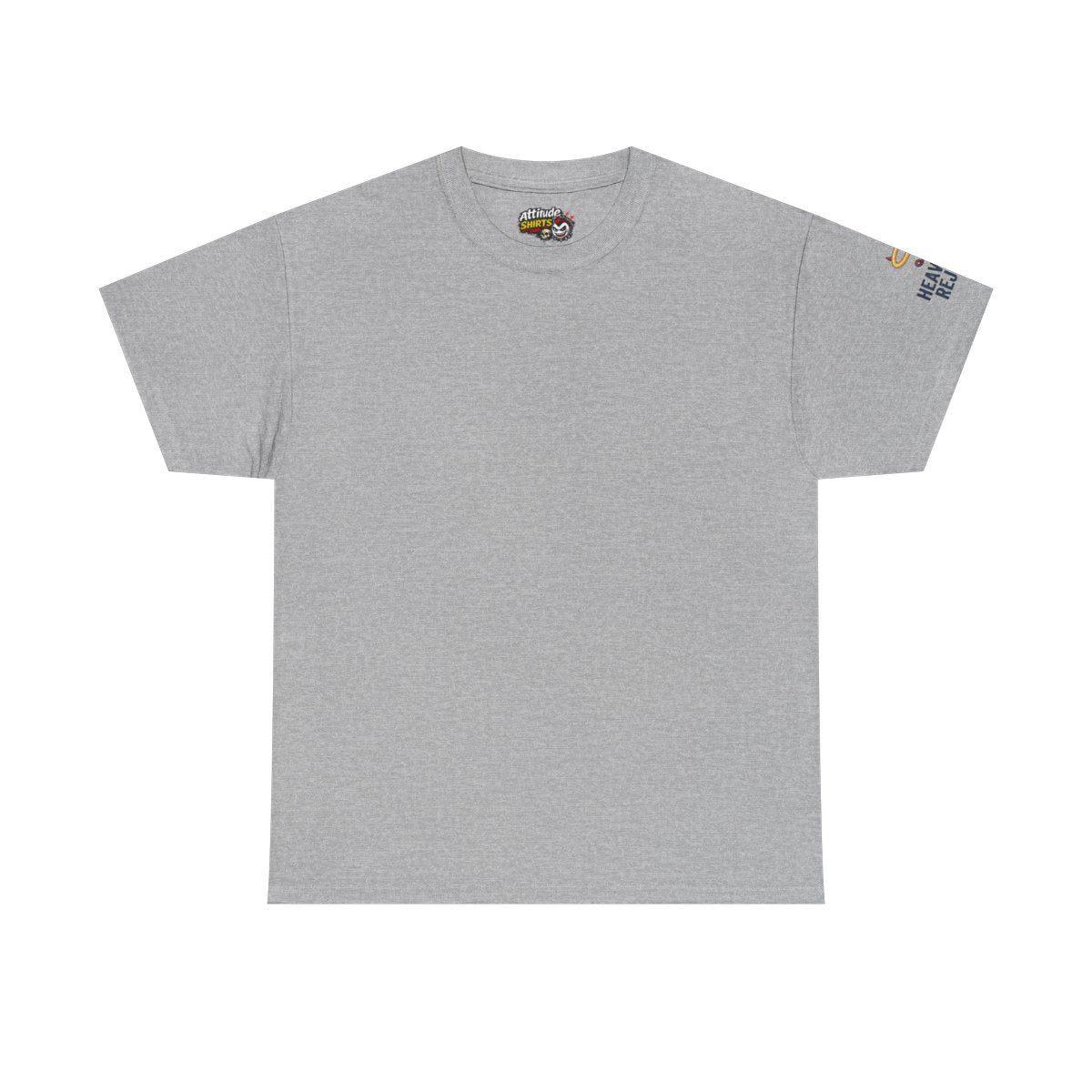 Color: Sport Grey | Heaven's Reject Premium Graphic Tee