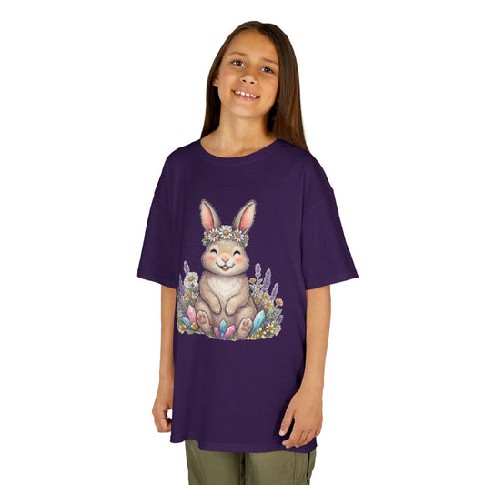 Color: Purple | Hippy Bunny Kids Tee