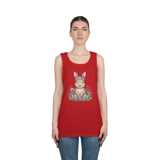 Color: Red | Hippy Bunny Tank Top