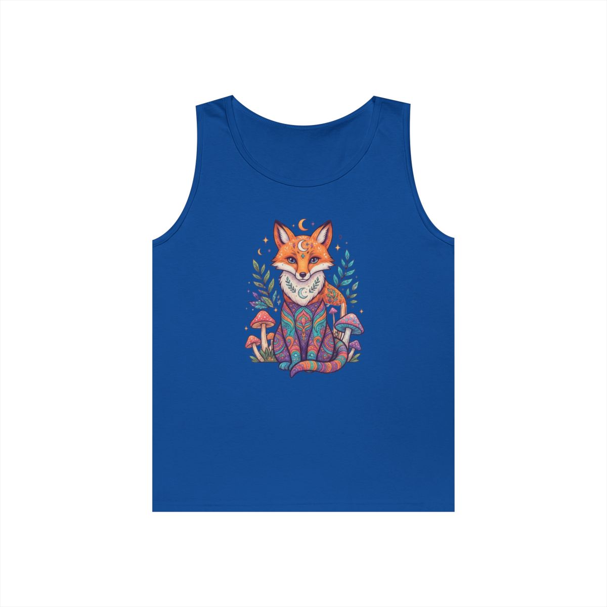 Color: Royal | Hippy Fox Tank Top