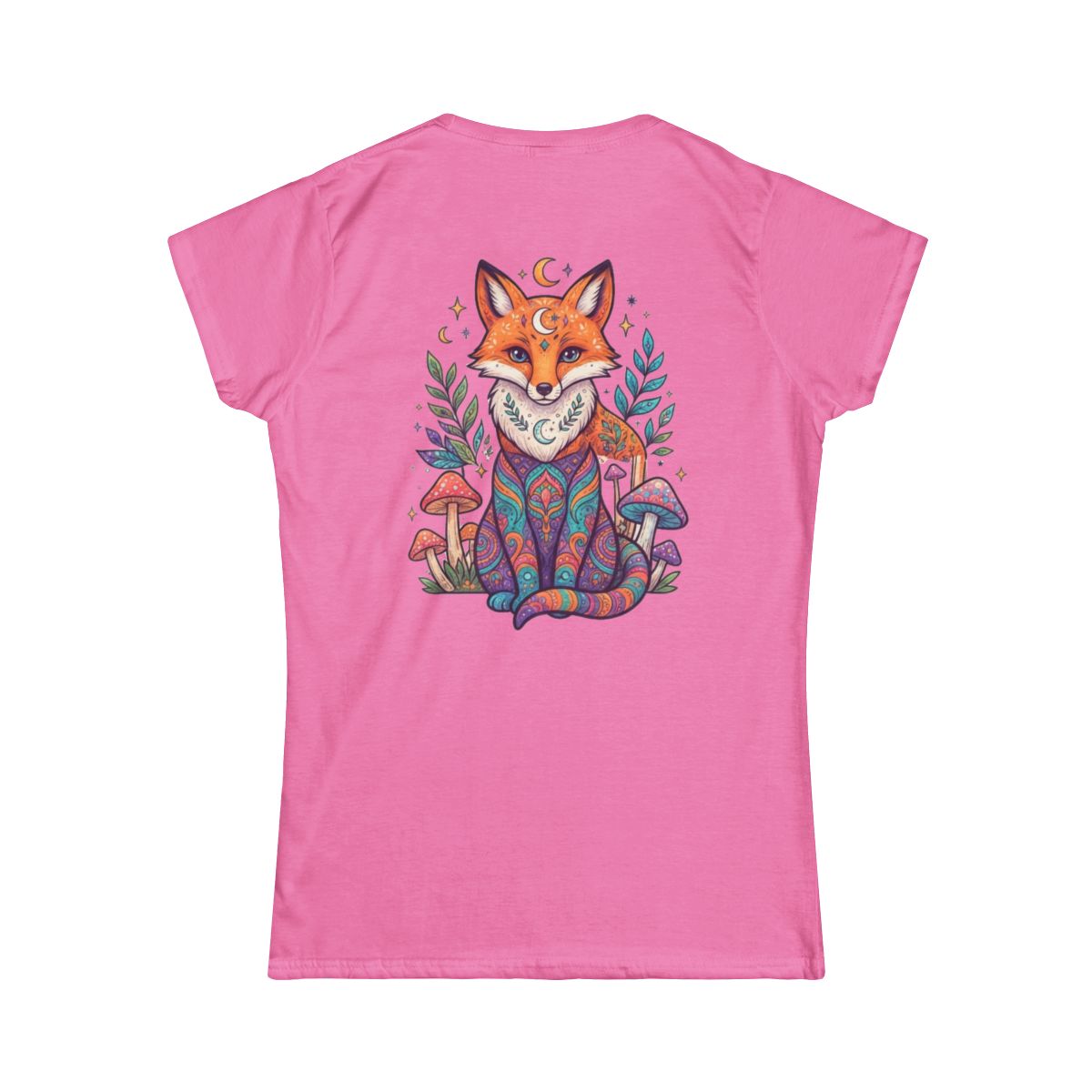 Color: Azalea | Hippy Fox Women's Tee