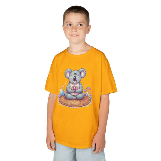 Color: Gold | Hippy Koala Kids Tee