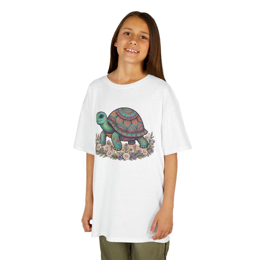 Color: White | Hippy Turtle Kids Tee