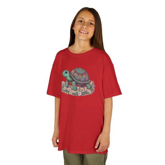 Color: Red | Hippy Turtle Kids Tee