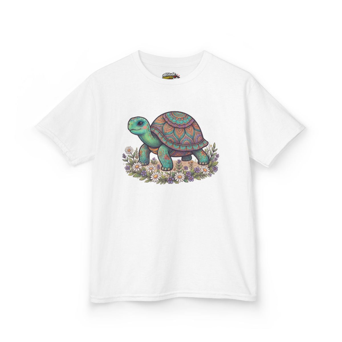 Color: White | Hippy Turtle Kids Tee