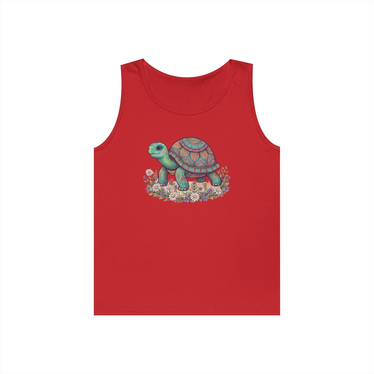 Color: Red | Hippy Turtle Tank Top