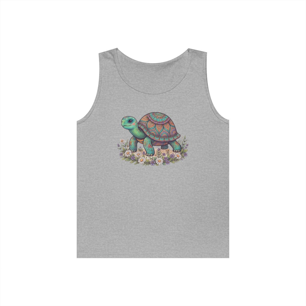 Color: Sport Grey | Hippy Turtle Tank Top
