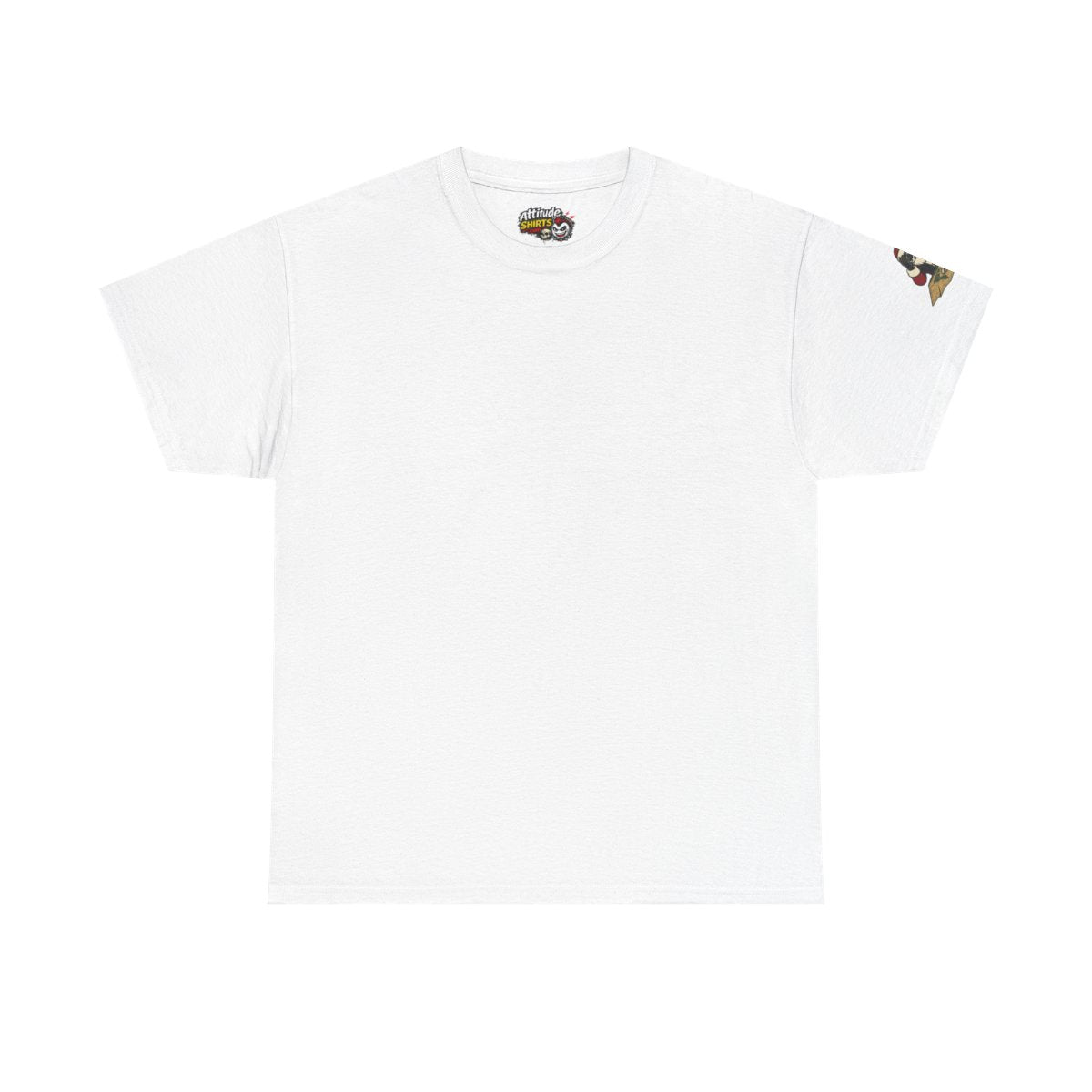 Color: White | Ho Ho Hard At Work Premium Graphic Tee