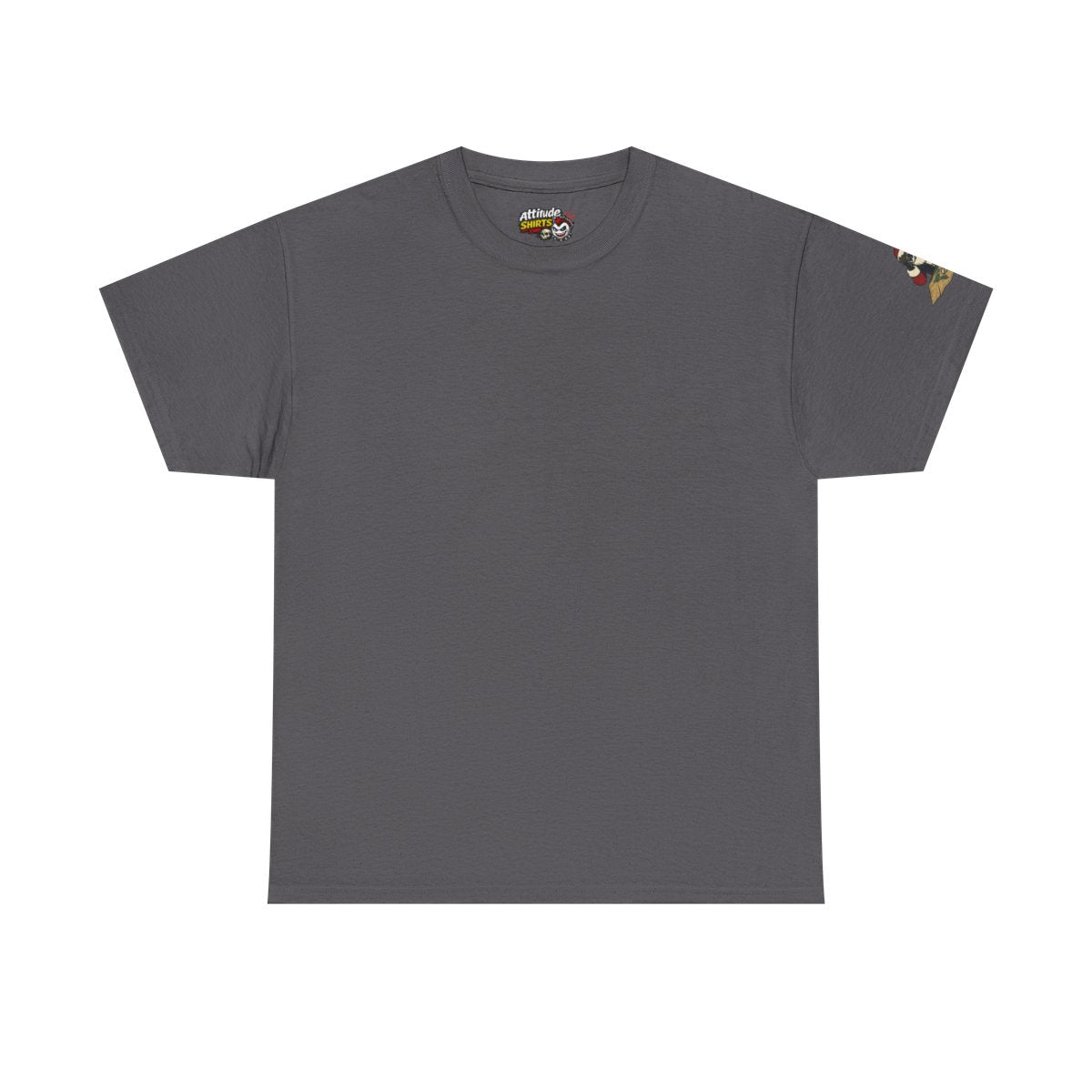 Color: Charcoal | Ho Ho Hard At Work Premium Graphic Tee