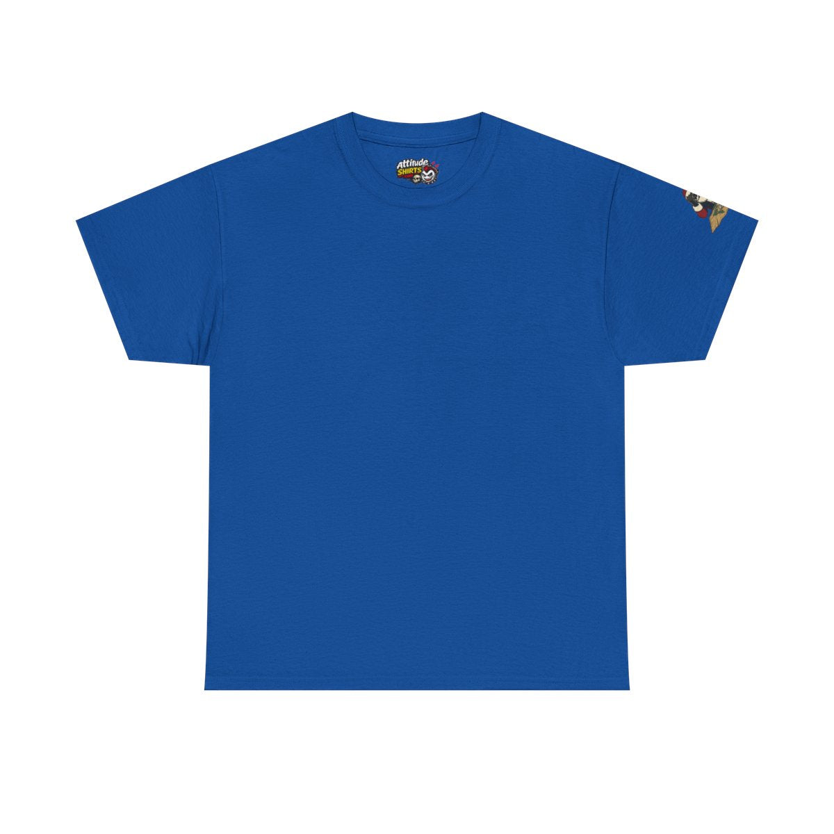 Color: Royal | Ho Ho Hard At Work Premium Graphic Tee