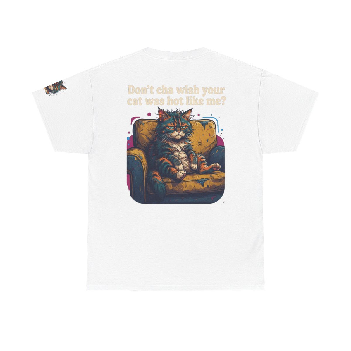 Color: White | Hot Like Me Premium Graphic Tee