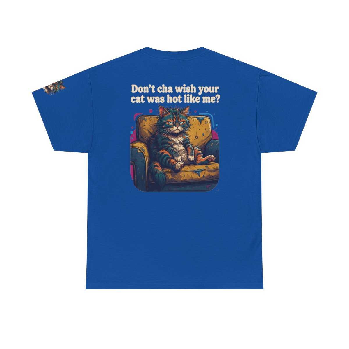 Color: Royal | Hot Like Me Premium Graphic Tee
