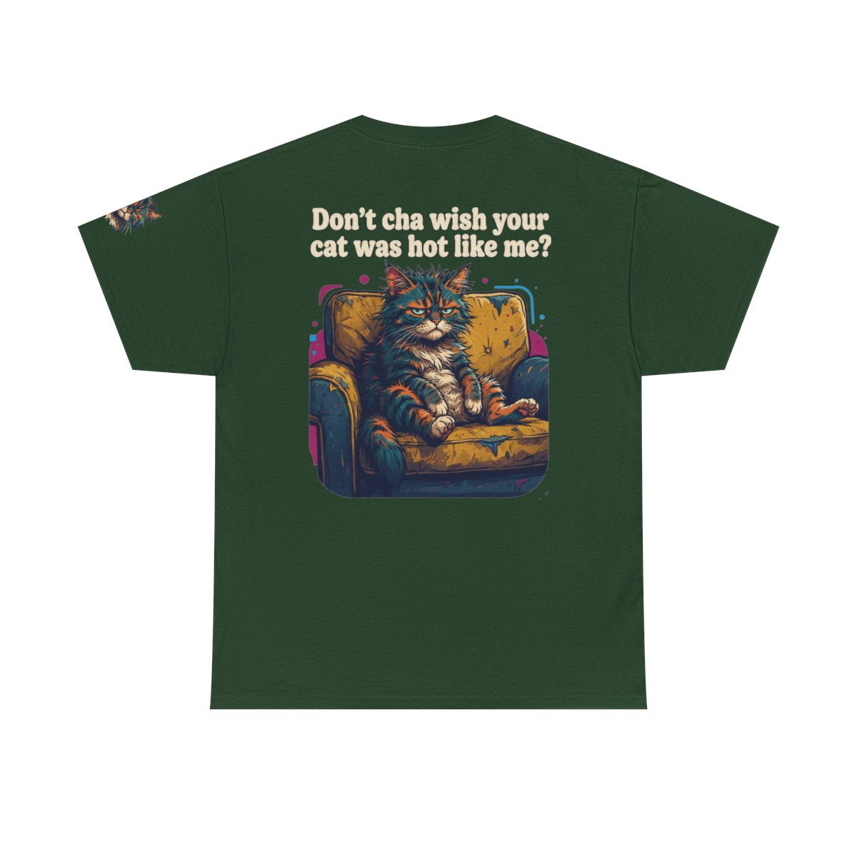 Color: Forest Green | Hot Like Me Premium Graphic Tee