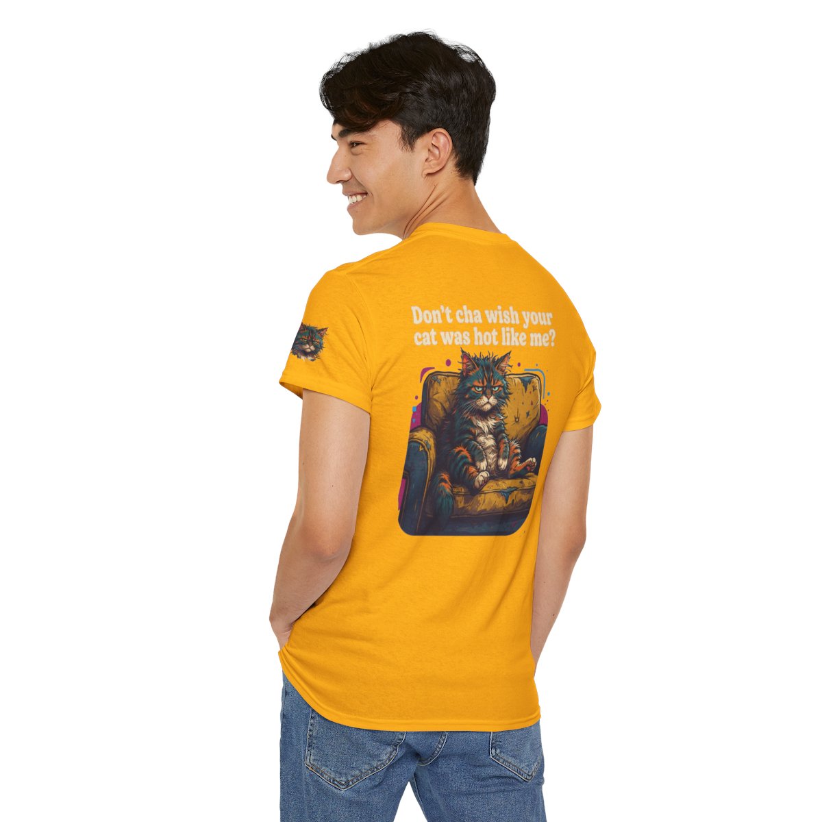 Color: Gold | Hot Like Me Premium Graphic Tee