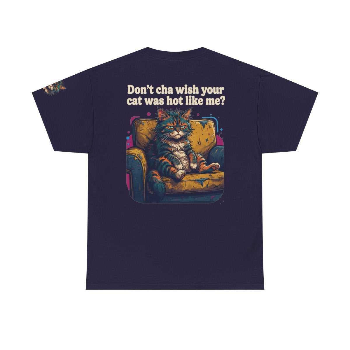 Color: Blackberry | Hot Like Me Premium Graphic Tee