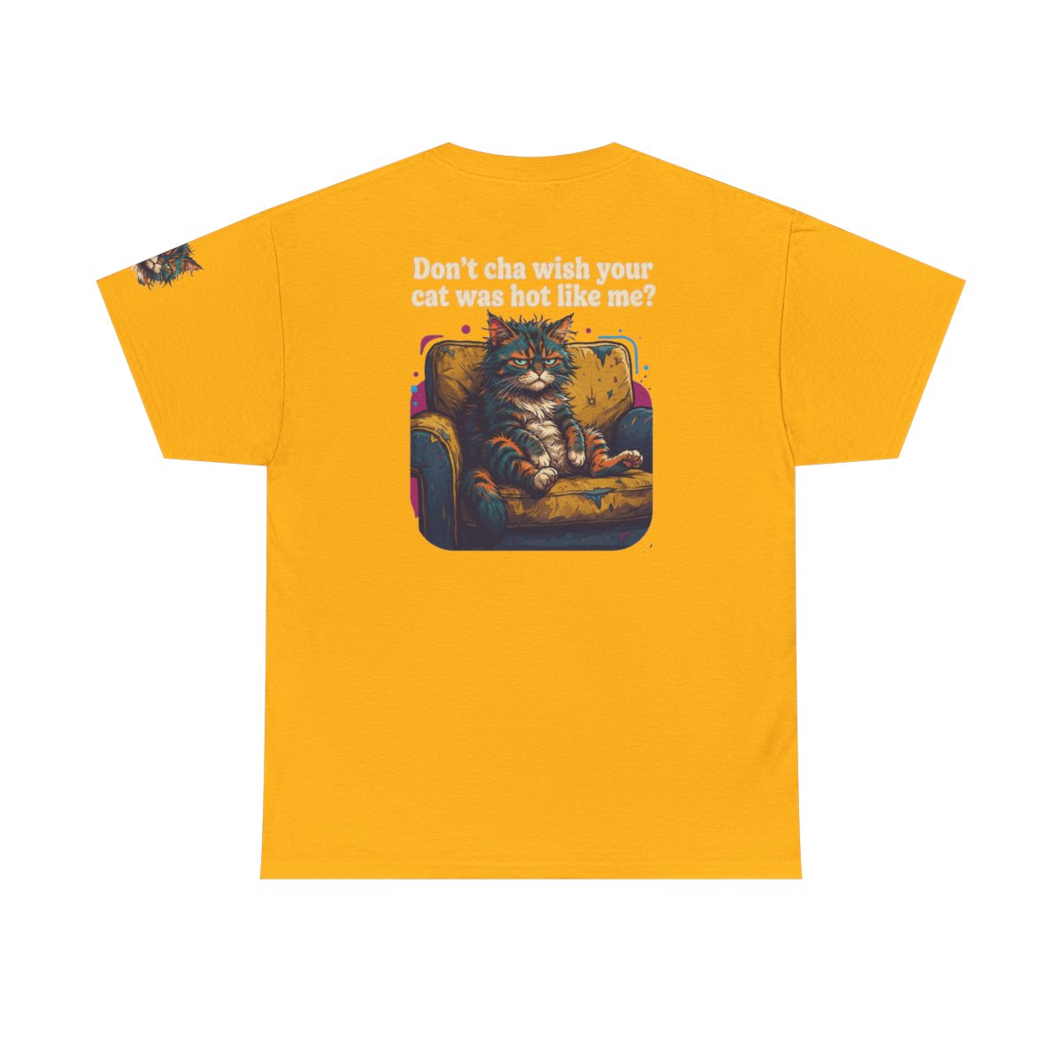 Color: Gold | Hot Like Me Premium Graphic Tee