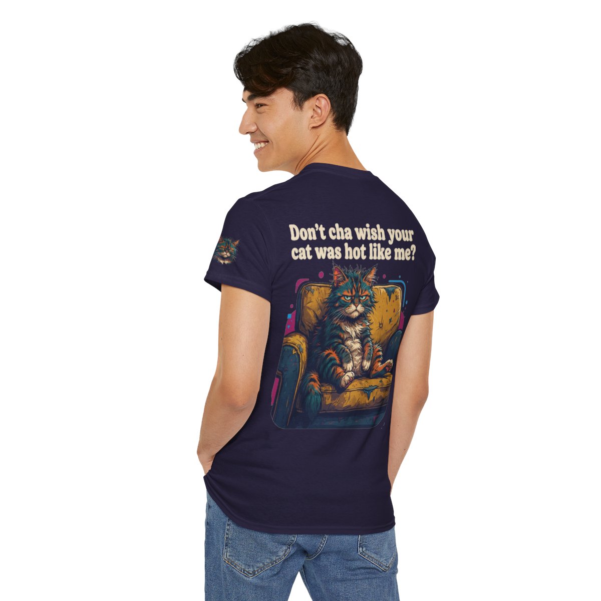 Color: Blackberry | Hot Like Me Premium Graphic Tee