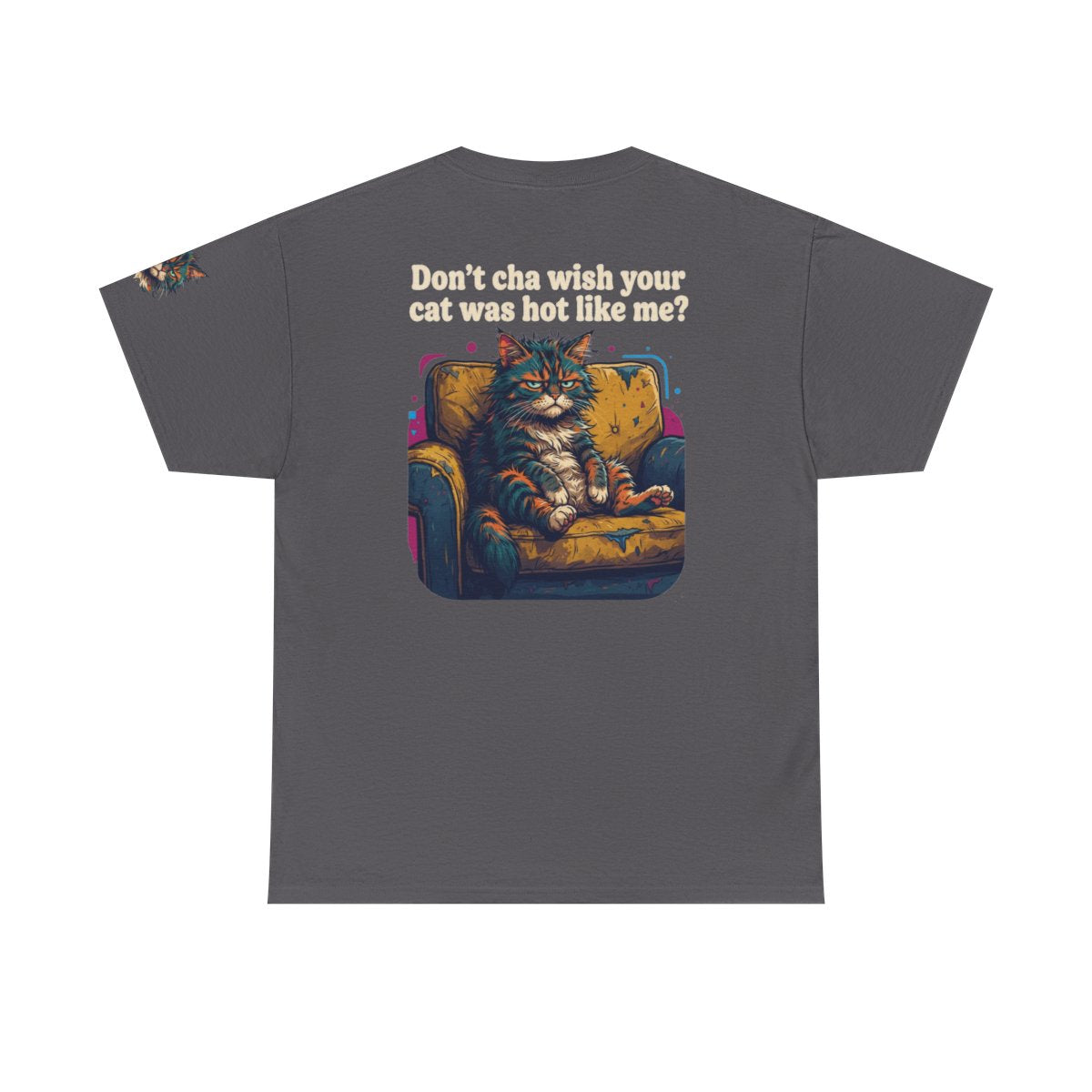 Color: Charcoal | Hot Like Me Premium Graphic Tee