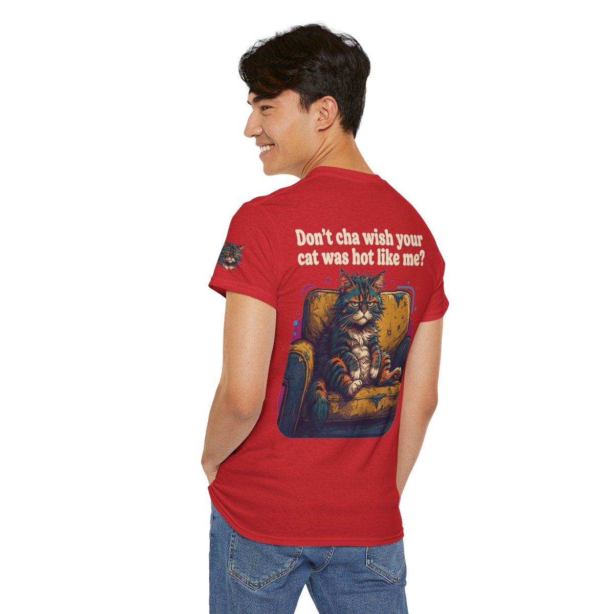 Color: Red | Hot Like Me Premium Graphic Tee