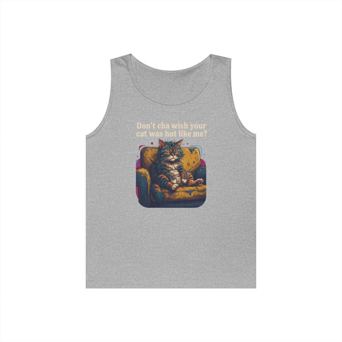 Color: Sport Grey | Hot Like Me Tank Top