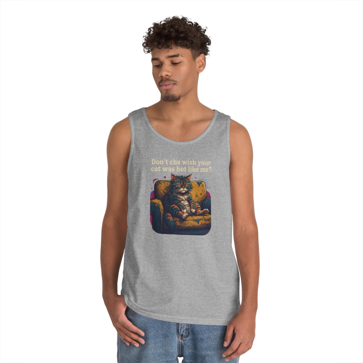 Color: Sport Grey | Hot Like Me Tank Top