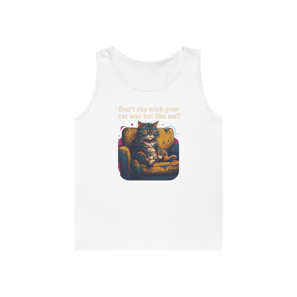 Color: White | Hot Like Me Tank Top