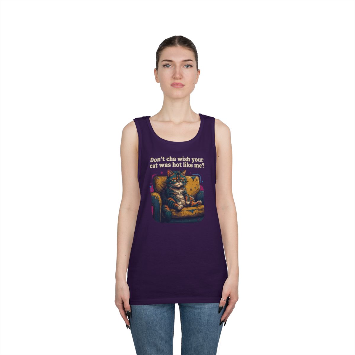 Color: Purple | Hot Like Me Tank Top